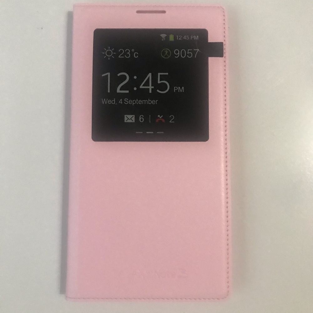 Galaxy note 3 flip case for galaxy note 3 phone